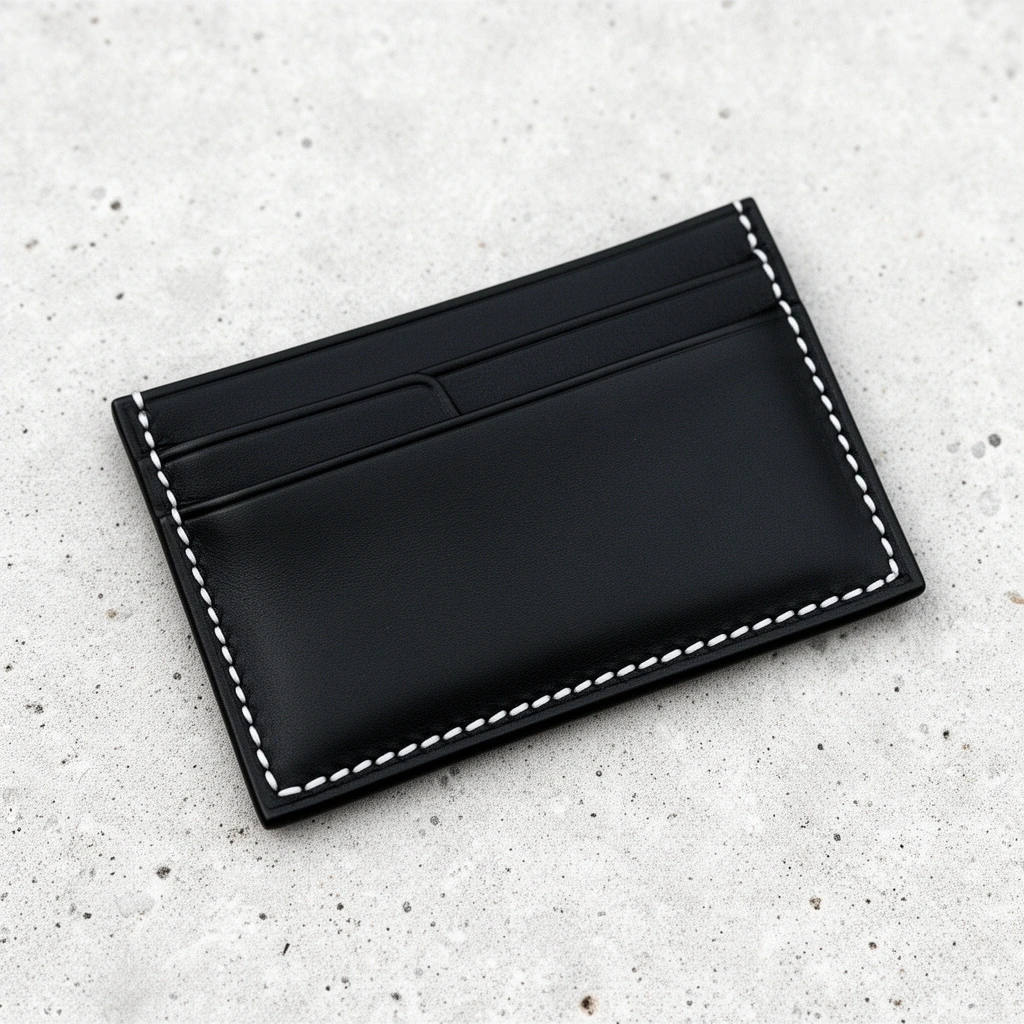 ブラックのカードケース